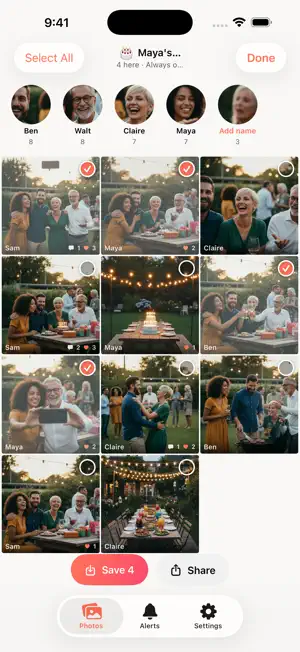 GroupSnap - Event Photos screenshot 3