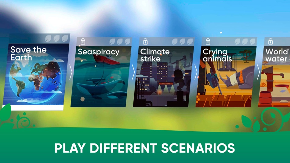 #2. Eco inc. Save the Earth (iOS) Podle: GameFirst LLC