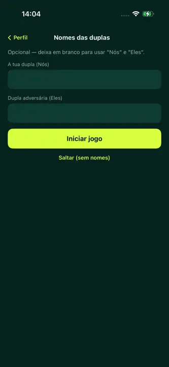 Padel Score by Synergy screenshot 2
