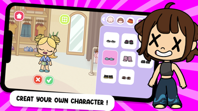 Rita Outfits & houses Mod Screenshot