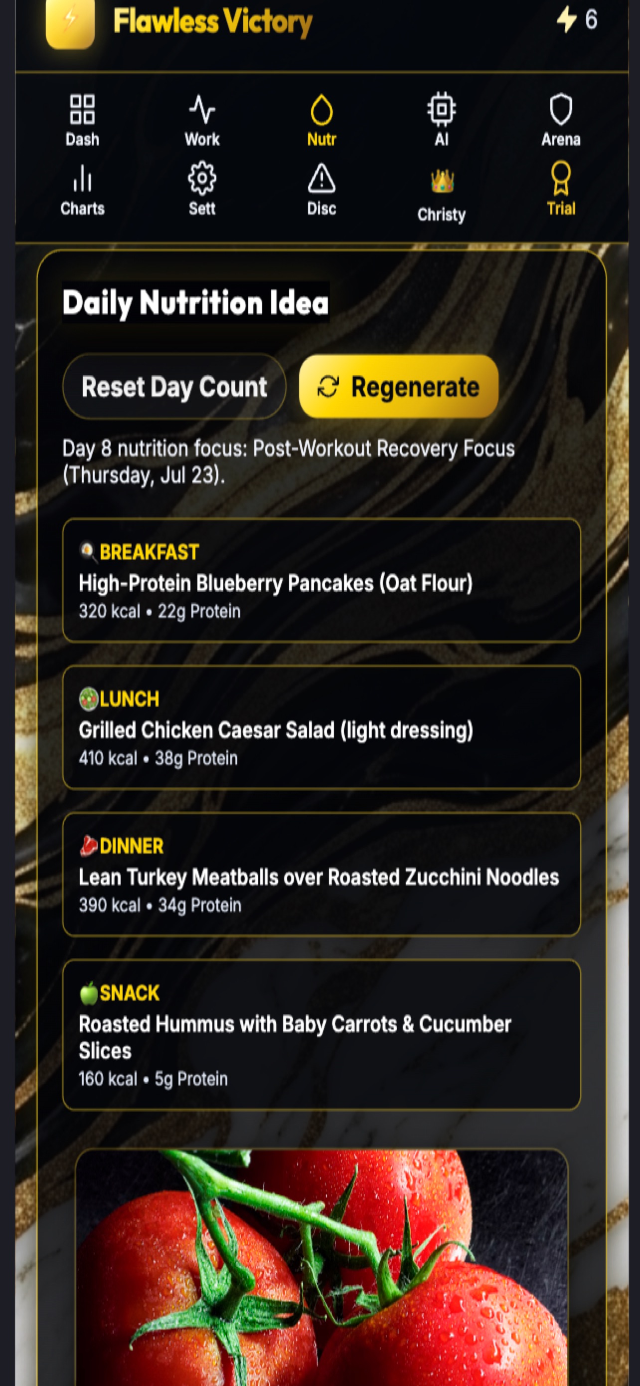 Screenshot 8 of Flawless Victory AI Fit Coach
