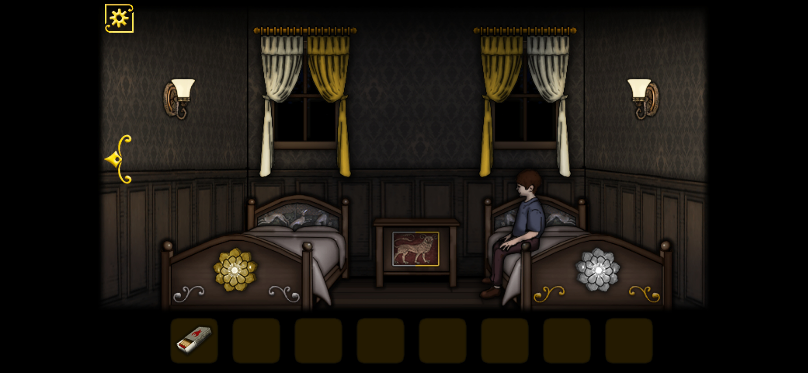 Forgotten Hill The Wardrobe