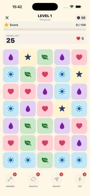 MergeJoy：Drop & Collect screenshot 4