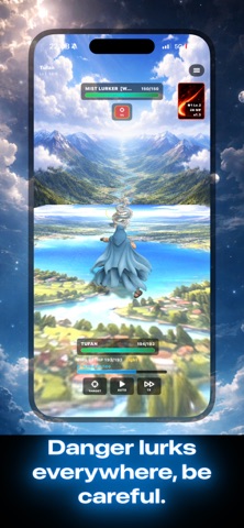 Slayken Ascended Realms iPhone screenshot