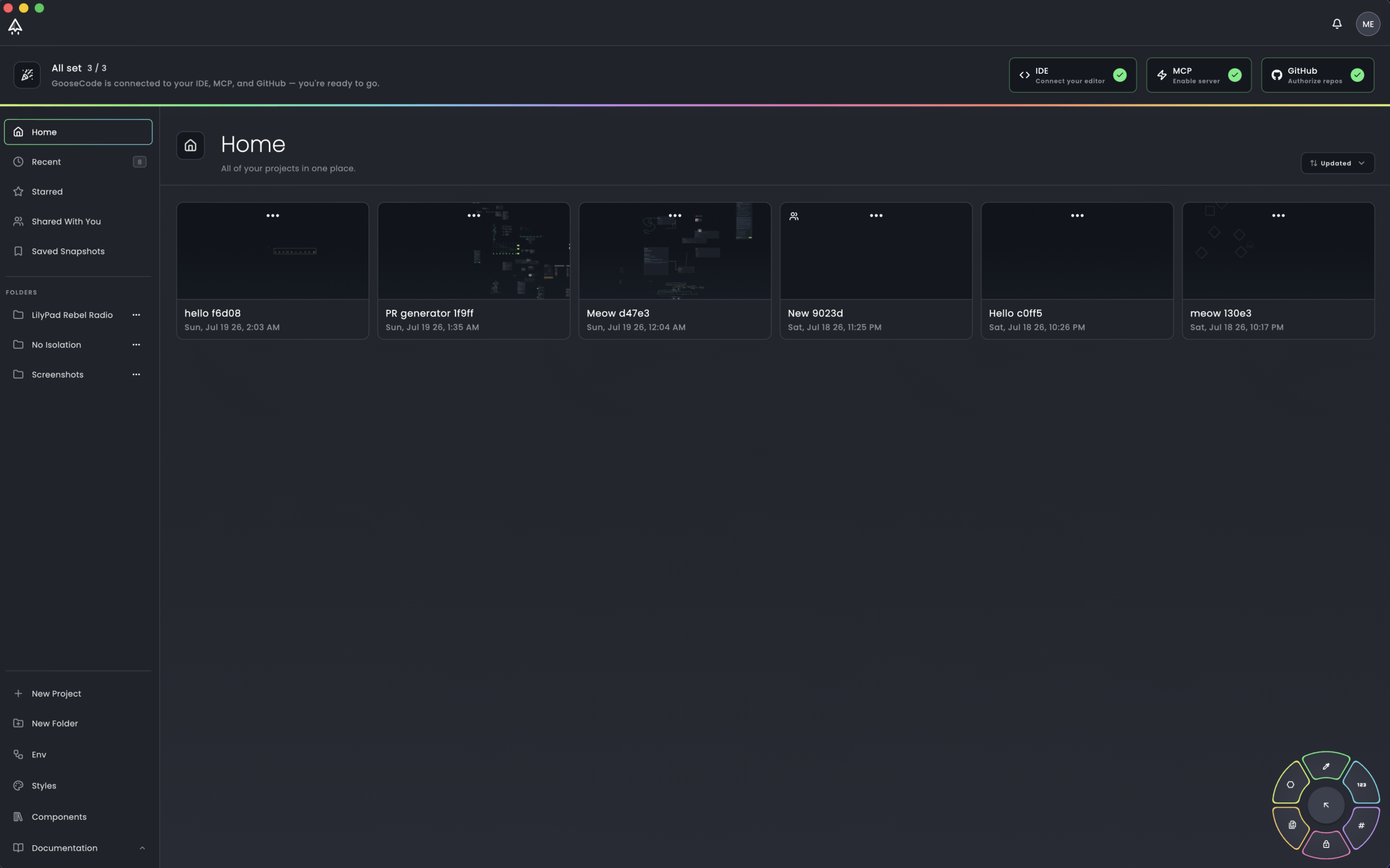 GooseCode screenshot 13