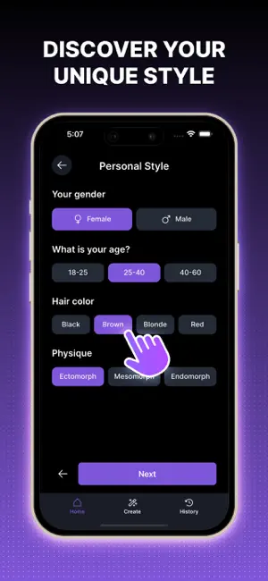 MagicLook AI iPhone screenshot 3