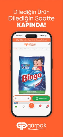 Gürpak Tedarik Mobile screenshot