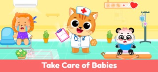 Doctor Games for Kids Hospital iPhone screenshot