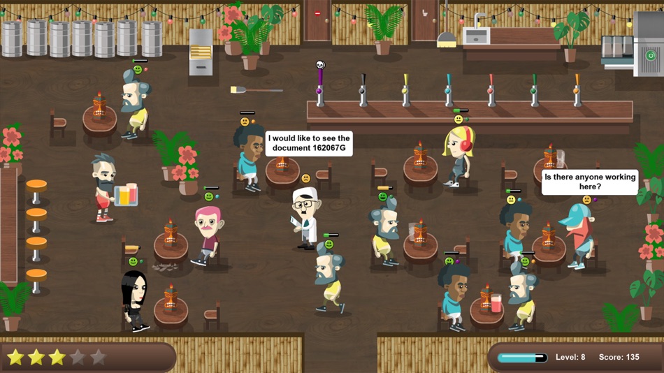 #1. Another Bar Game (iOS) 由: Arik Zurabian