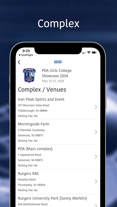 PDA Girls College Showcase Screenshot