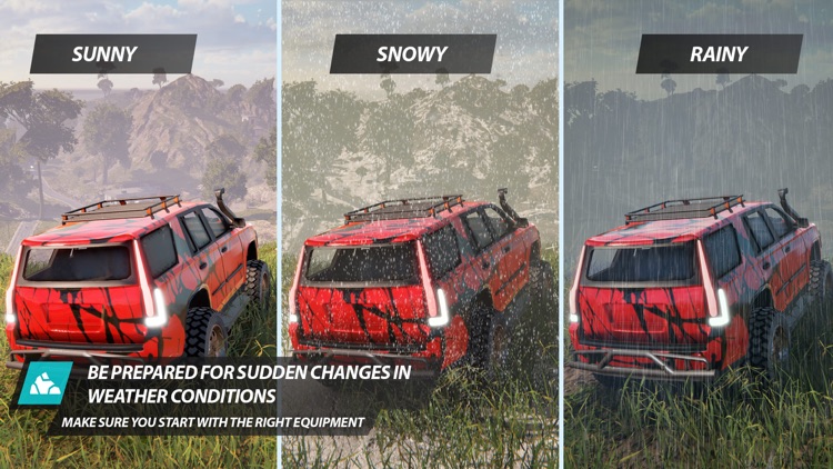 Offroad League Online screenshot-9