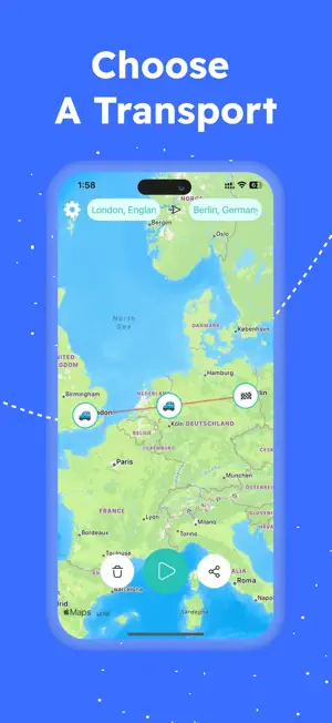 Travel Planner: My Routes App screenshot 3
