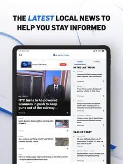 NBC 4 New York: News & Weather iPad image 2