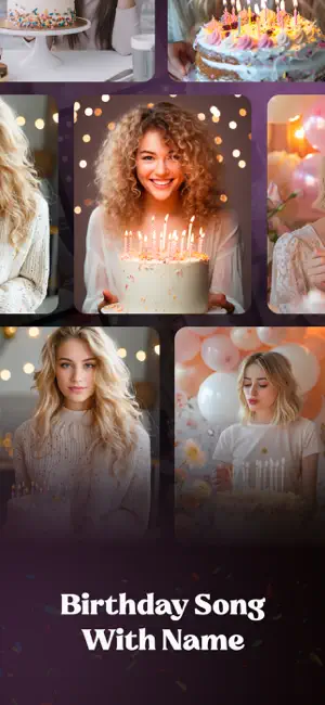 Birthday Video Song With Name screenshot 1