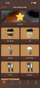 Spence Grocer Espresso Bar screenshot #4 for iPhone