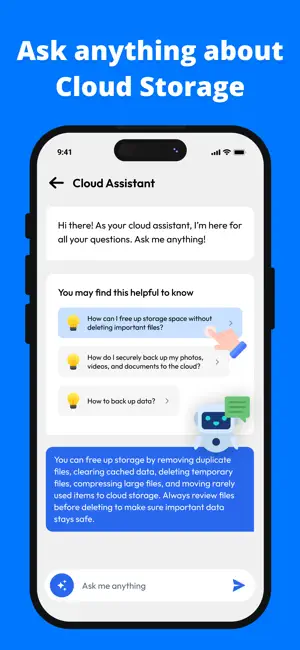 Cloud Storage Drive Backup App screenshot 4