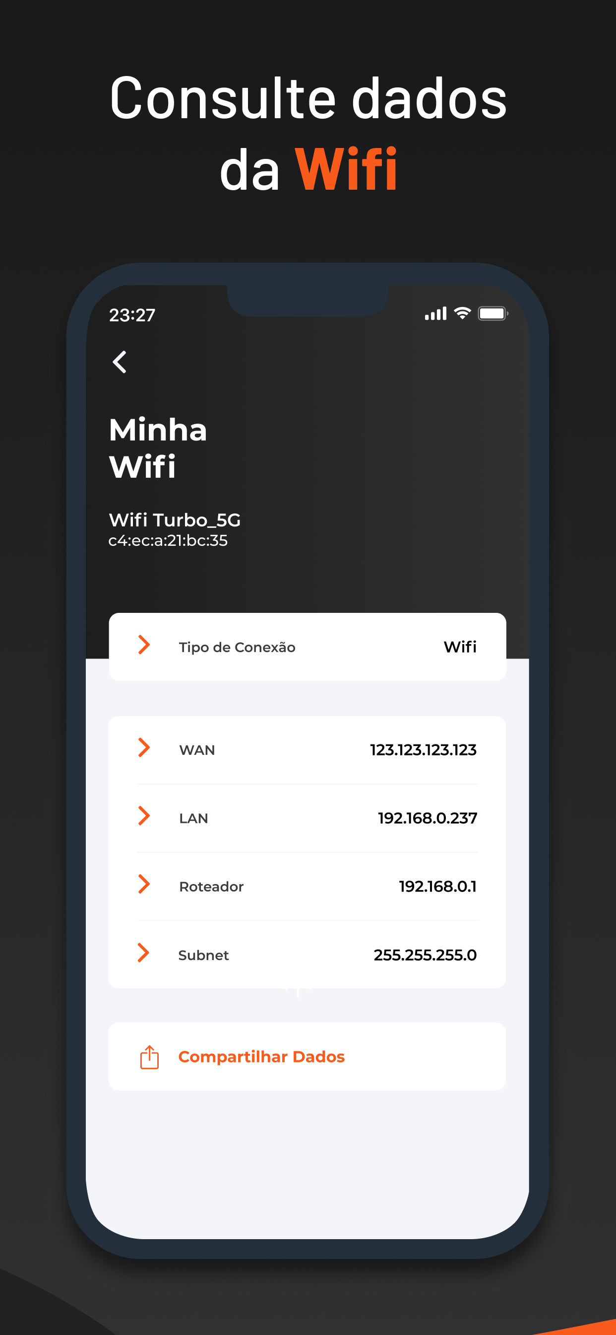 VG Telecom screenshot 5