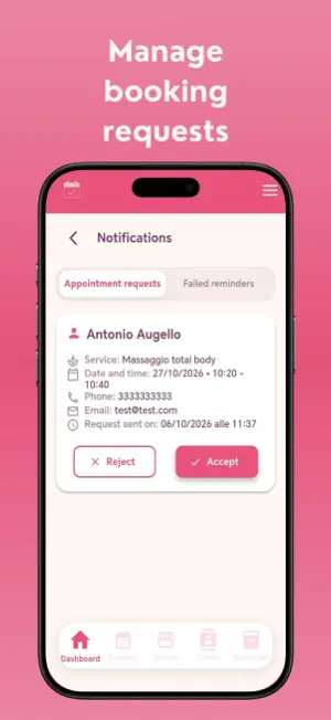 TheBeautyCalendar: Agenda screenshot 3
