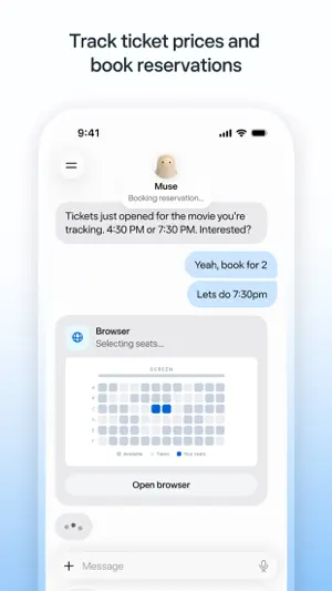Muse from Meta screenshot 3