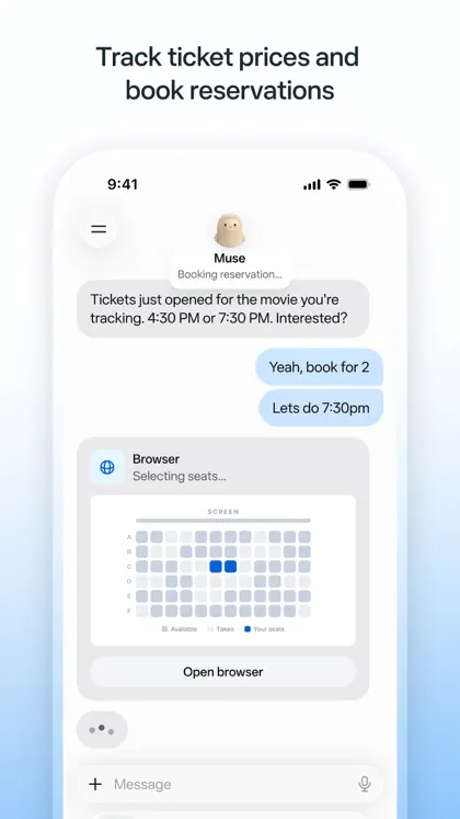 Screenshot 3 di 6 di Muse from Meta