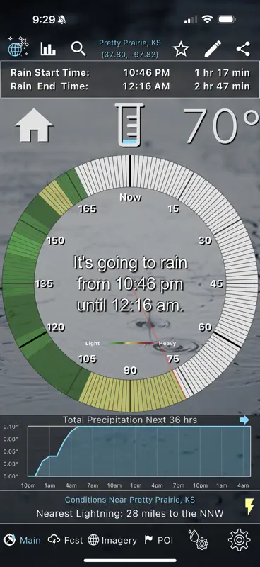 RainAware screenshot 1 of 10