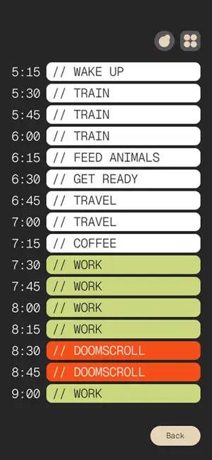 The 15 Minute App screenshot 4