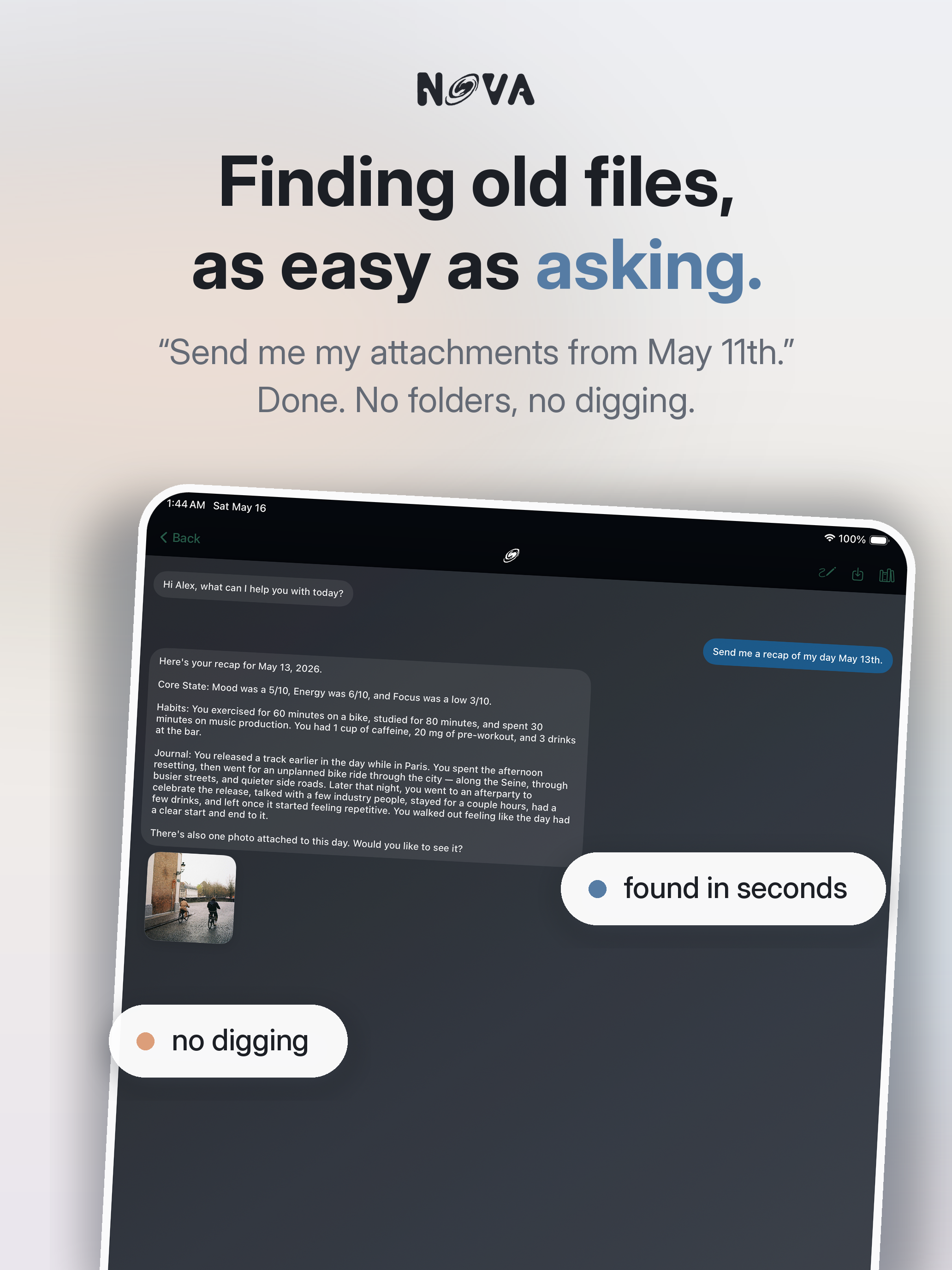 Nova - Smart Journal screenshot 10