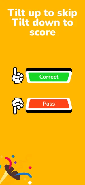 Charades Party Game, Headbands screenshot 2