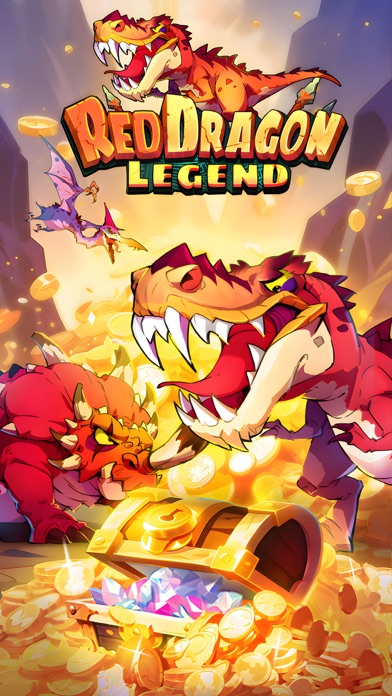 Red Dragon Legend-Hunger Chest Screenshot