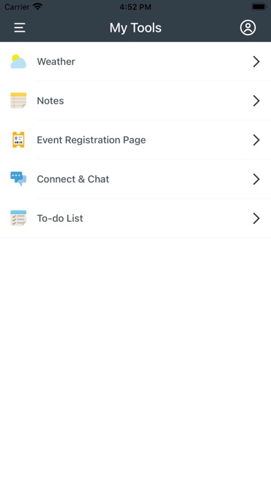 CohnReznick Events Screenshot