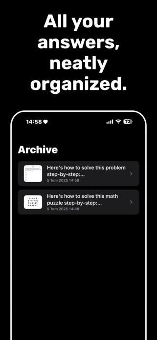 SnapSolveAI - Homework Helper Screenshot 4 of 5
