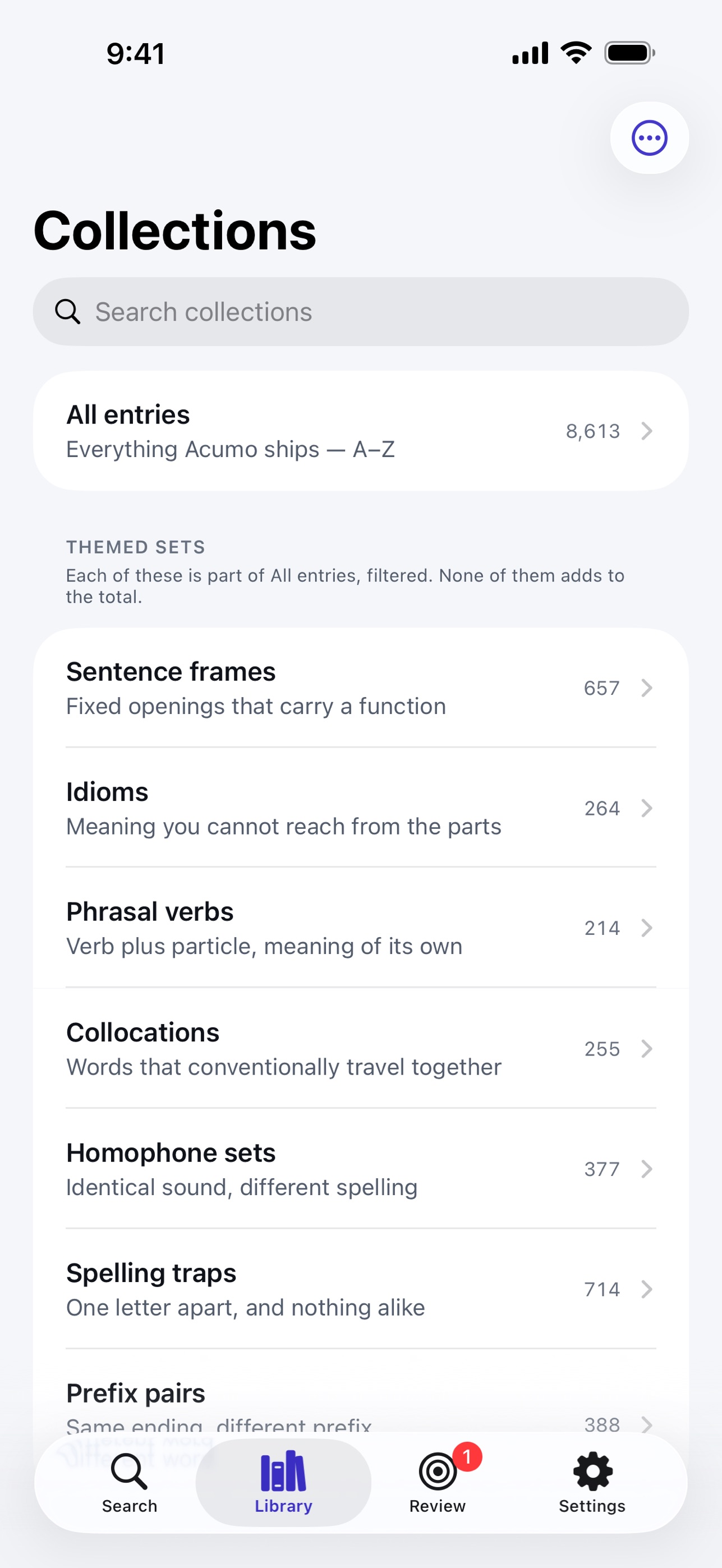 Screenshot 5 of Acumo: English Usage