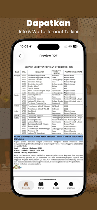 GKI Salatiga Plus Screenshot 7 of 7