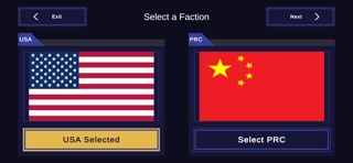 USAF Indo-Pacific Wargame iPhone screenshot