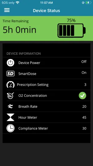 Drive DeVilbiss SmartLinkO2® screenshot 4