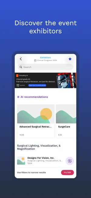ACS Clinical Congress screenshot 4