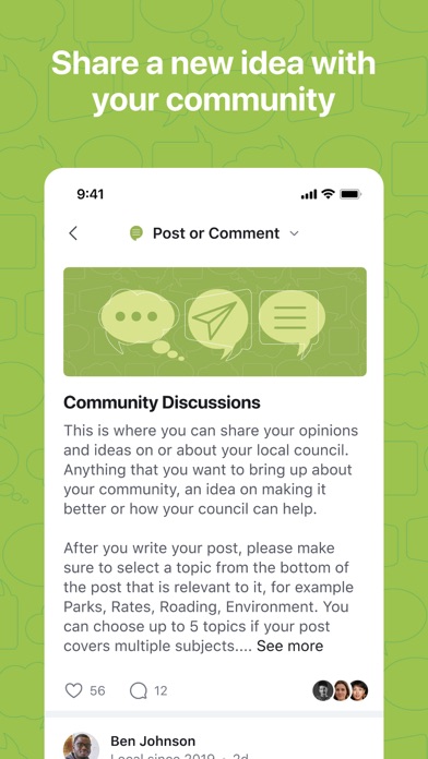 Parley Community Screenshot 5 of 6