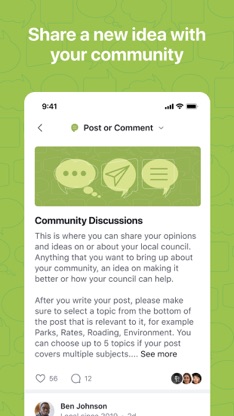 Parley Community screenshot 5