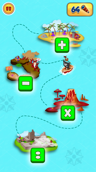 Math Land: Basic Arithmetic Screenshot