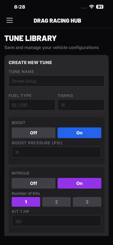 Drag Racing Hub. screenshot 4