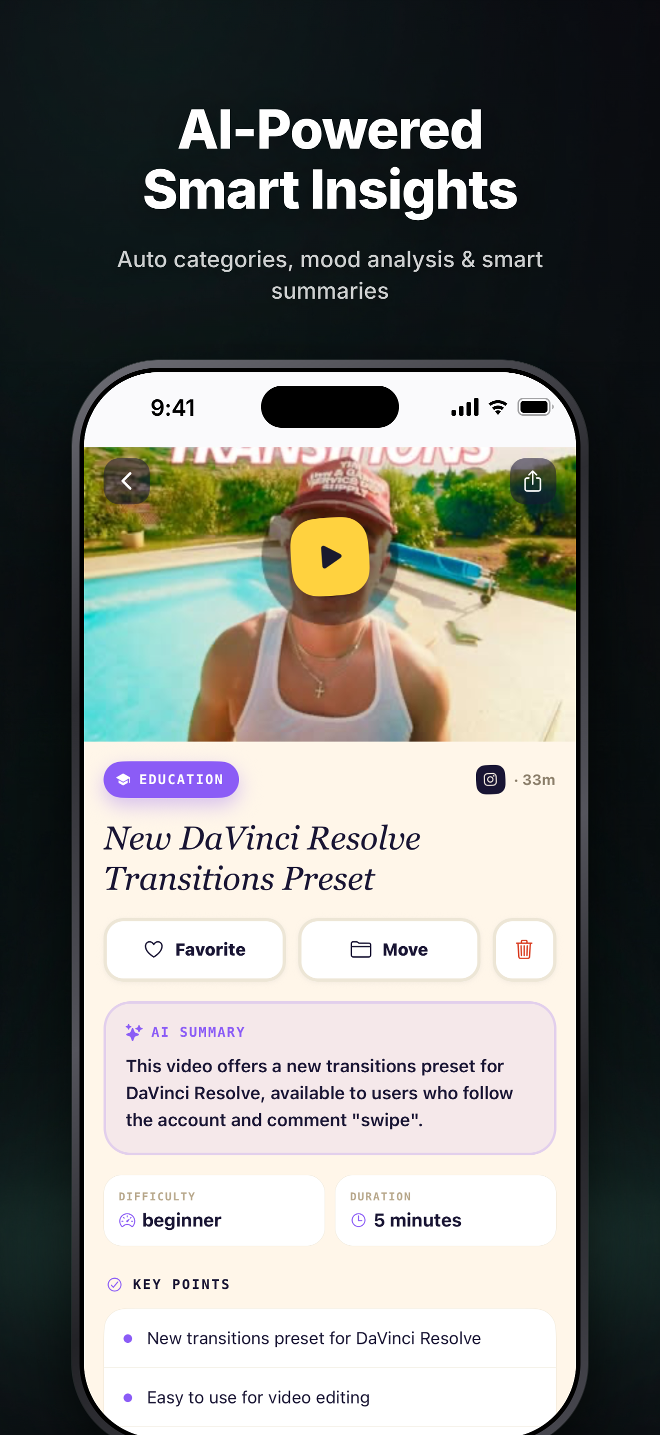 ReelSave - Smart Bookmark screenshot 6