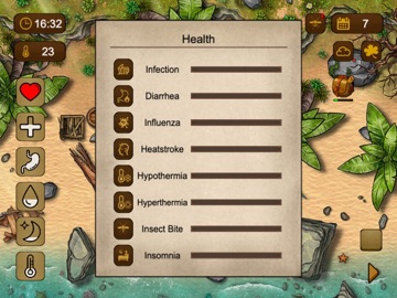 Island Story: 100 Days iPad screenshot