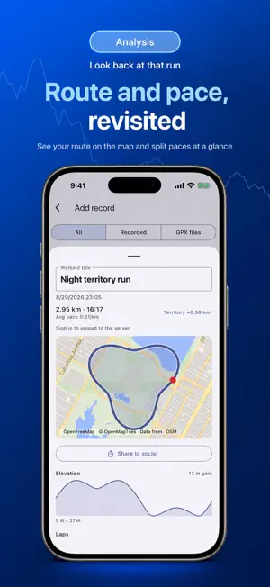GeoRun - GPS Workout Map screenshot 4