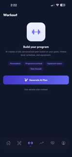 Auxo: AI Fitness Coach screenshot 3