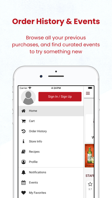 New Westlane Wines & Liquors Screenshot