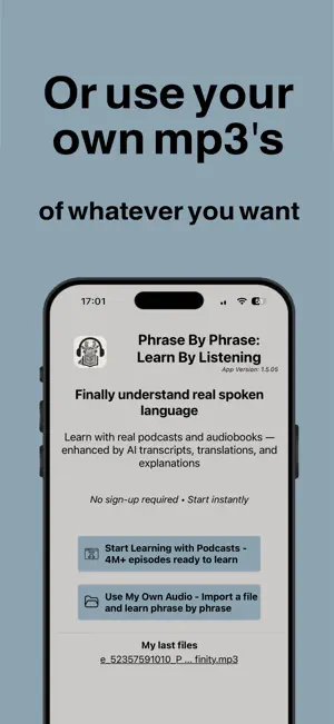 PhraseByPhrase screenshot 4