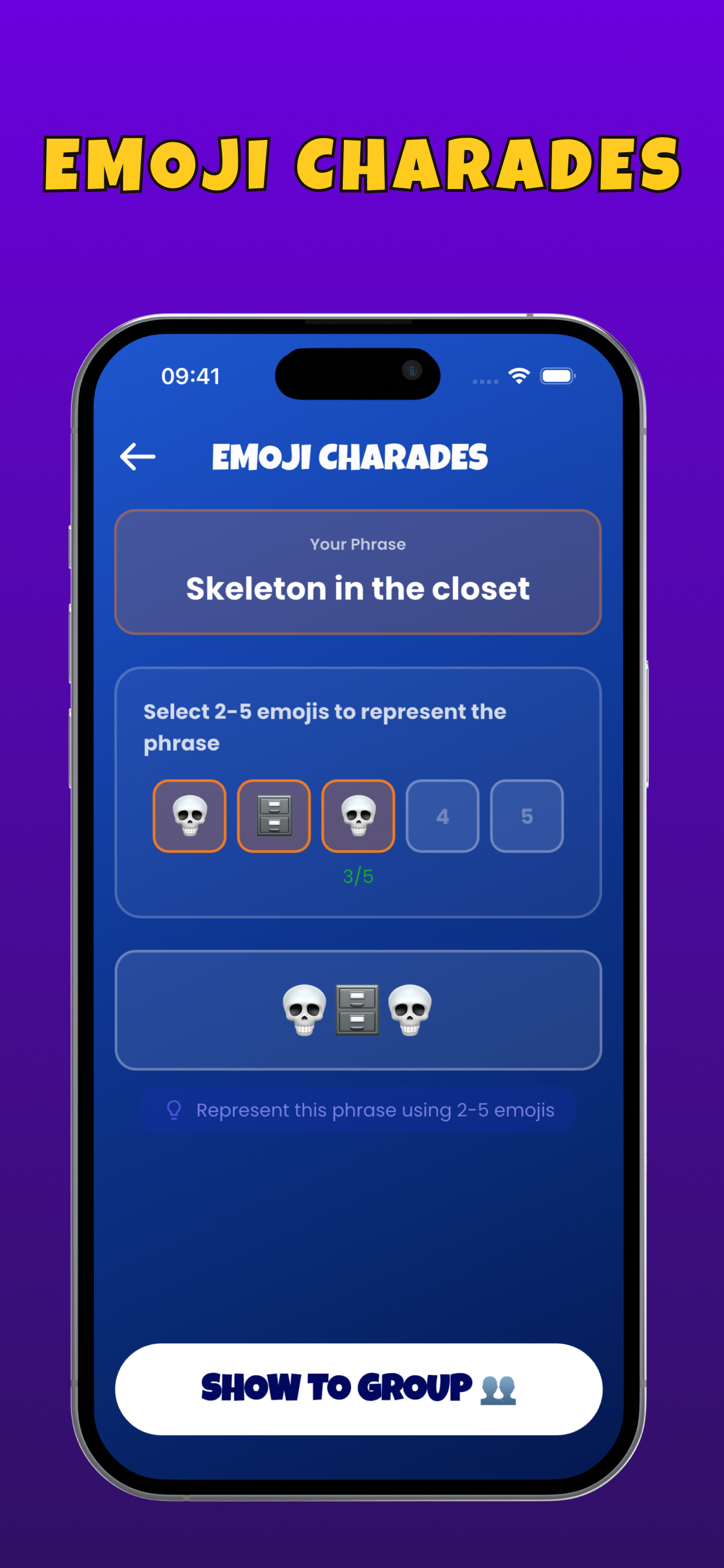 Emojis Party Games - SpinMoji screenshot 5