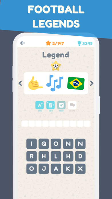 Emoji Quiz Football 2025 Screenshot