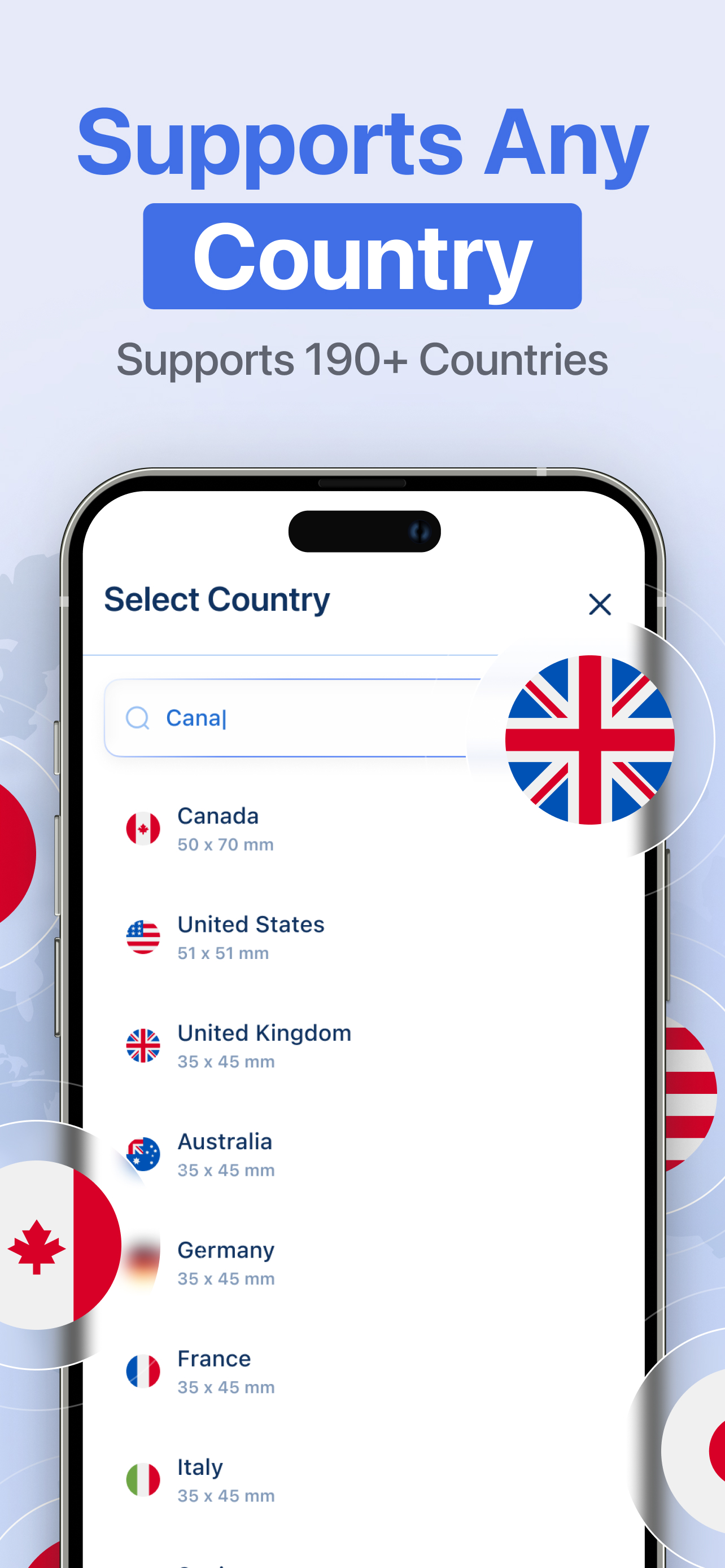 Passport Size Photo Maker • ID