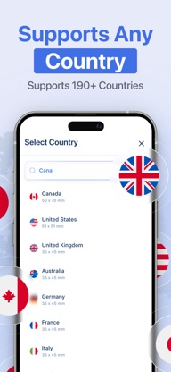 Passport Size Photo Maker ' screenshot 4